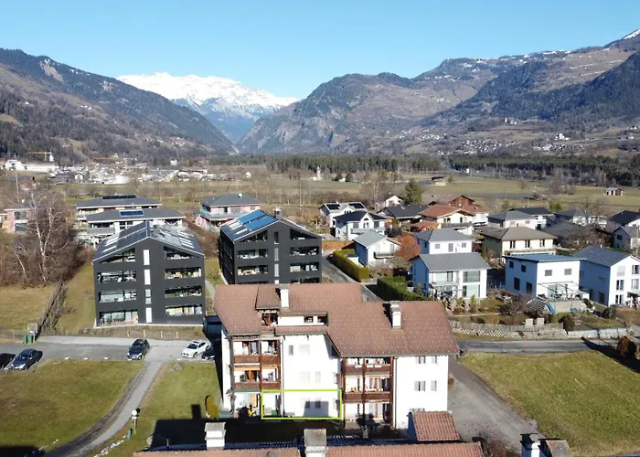Am Knotenpunkt Zu Vielen Buendner Skigebieten Appartement