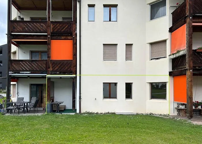 Am Knotenpunkt Zu Vielen Buendner Skigebieten Appartement *