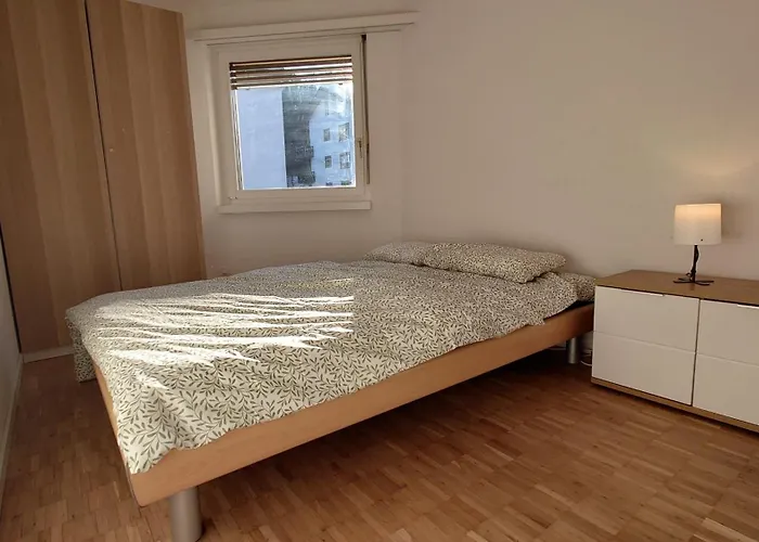 Appartement Am Knotenpunkt Zu Vielen Buendner Skigebieten