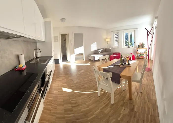 Apartment Am Knotenpunkt Zu Vielen Buendner Wander- Und Bikegebieten